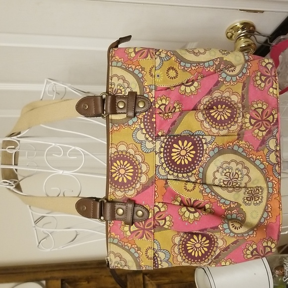 Relic bag with floral design - Picture 5 of 12